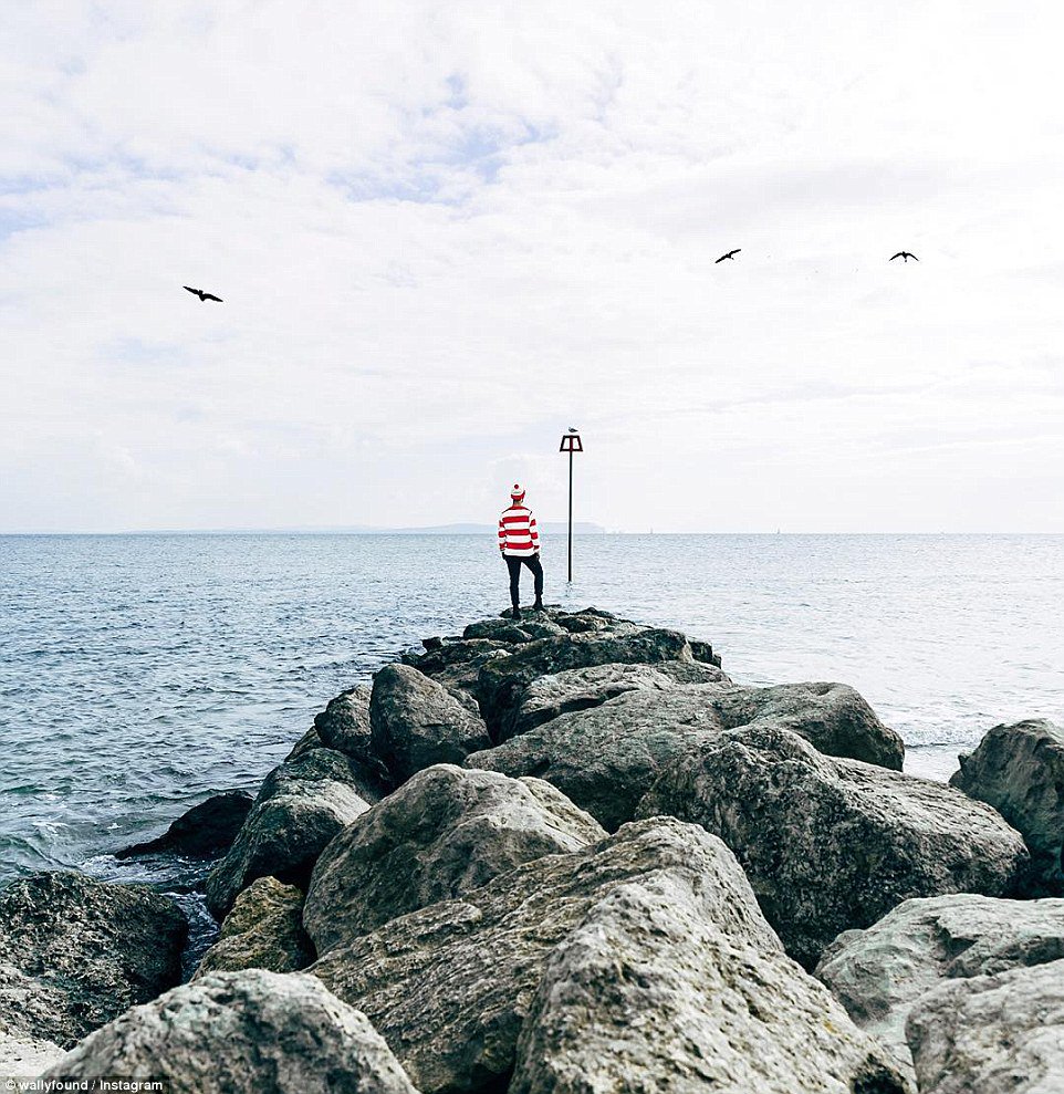 travelmail's tweet photo. Where's Wally? Instagrammer snaps iconic character around Britain https://t.co/OJxNtAH33r https://t.co/CpYRK3yTvb