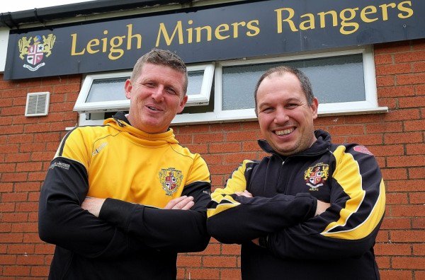 OfficialNCL's tweet photo. .@leighminersrl Duo aim for treble finish https://t.co/87xXVgpsAl https://t.co/QVIAgj6fnb