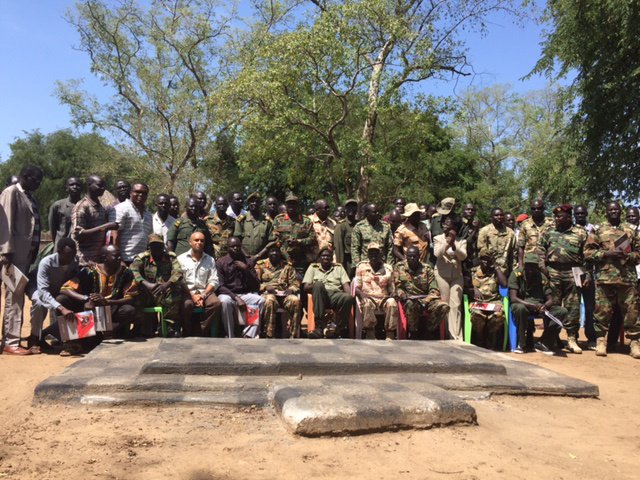 Commanders signed under taking In Pagak General Headquarters to address conflict related to… thebiehtelegraph.wordpress.com/2015/11/04/com…