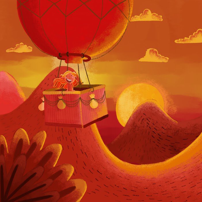 tape_gt's tweet photo. Color, manchas, texturas y formas de @Nalu_ilustra_  en el #TAPEgt ☀️ https://t.co/RFtRm1WQWo