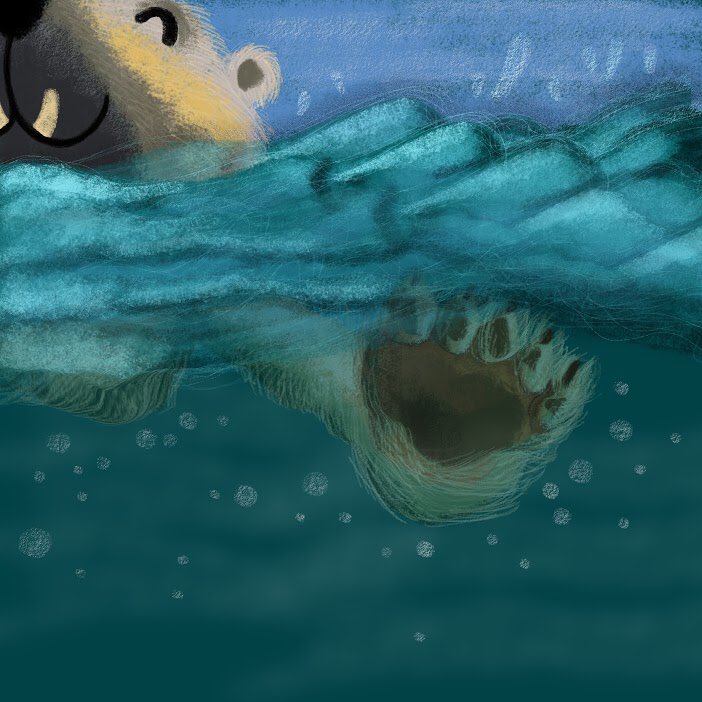tape_gt's tweet photo. Color, manchas, texturas y formas de @Nalu_ilustra_  en el #TAPEgt ☀️ https://t.co/RFtRm1WQWo
