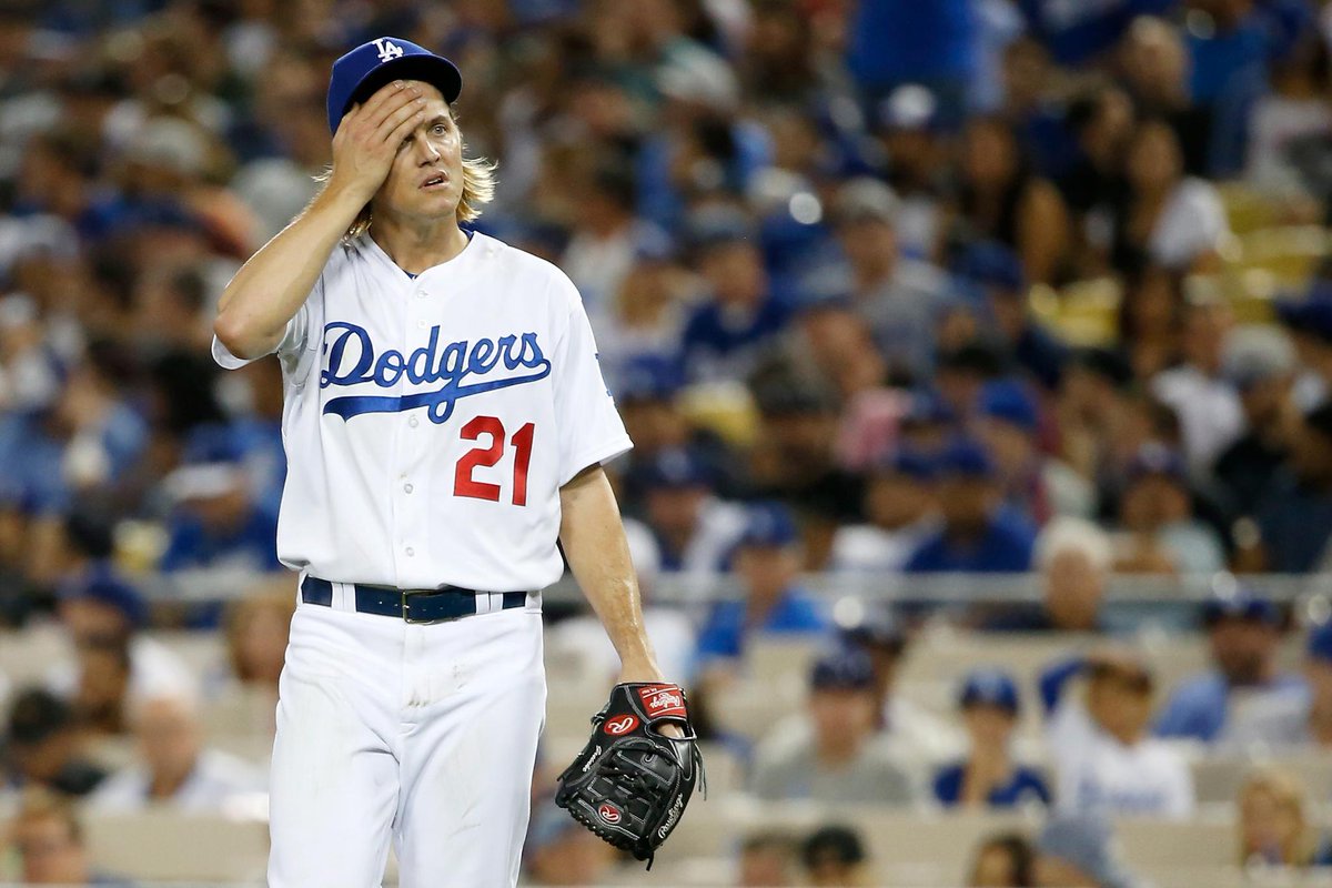 SportsCenter's tweet image. Zack Greinke opts out of his contract with the Dodgers and becomes a free agent.