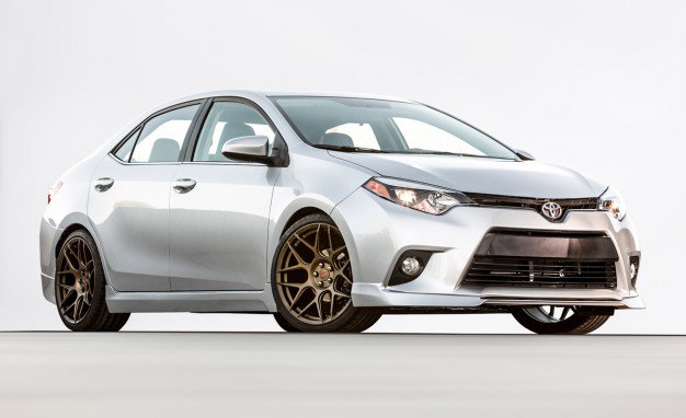 CARandDRIVER's tweet photo. The TRD Toyota Corolla Concept Is Here—Maybe for Reals https://t.co/A8kNZa9t5m https://t.co/XgCWfW5S35