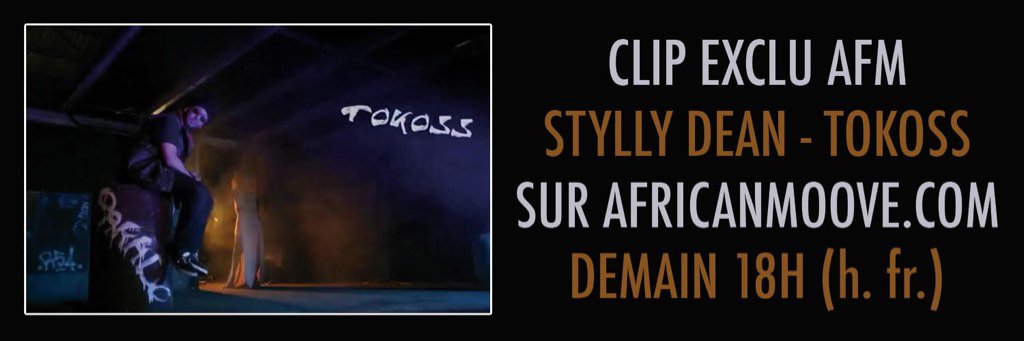 AfricanMoove1's tweet photo. Dans 2h retrouvez en exclusivité le clip de @StyllyDean sur https://t.co/h910fEzhuw #AfricanMoove #StyllyDean https://t.co/uQsPe8WRN7