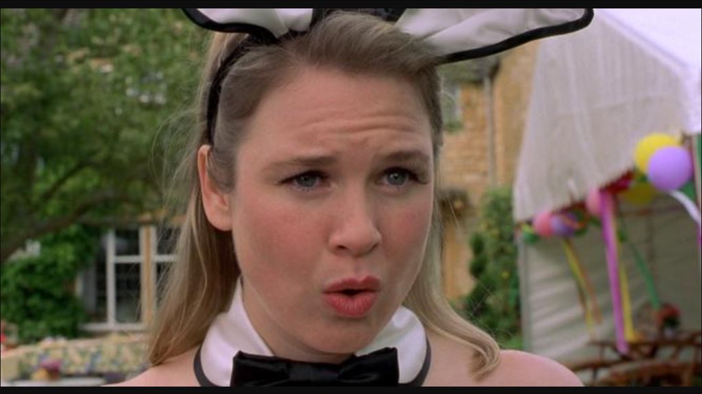 missjrrose's tweet photo. 🔥🔥🔥
A costume party that NO ONE ELSE dresses up for. 
#TrueStory #EveryonesWorstNightmare
#BridgetJones #GladysJones https://t.co/NbCvPISZrM