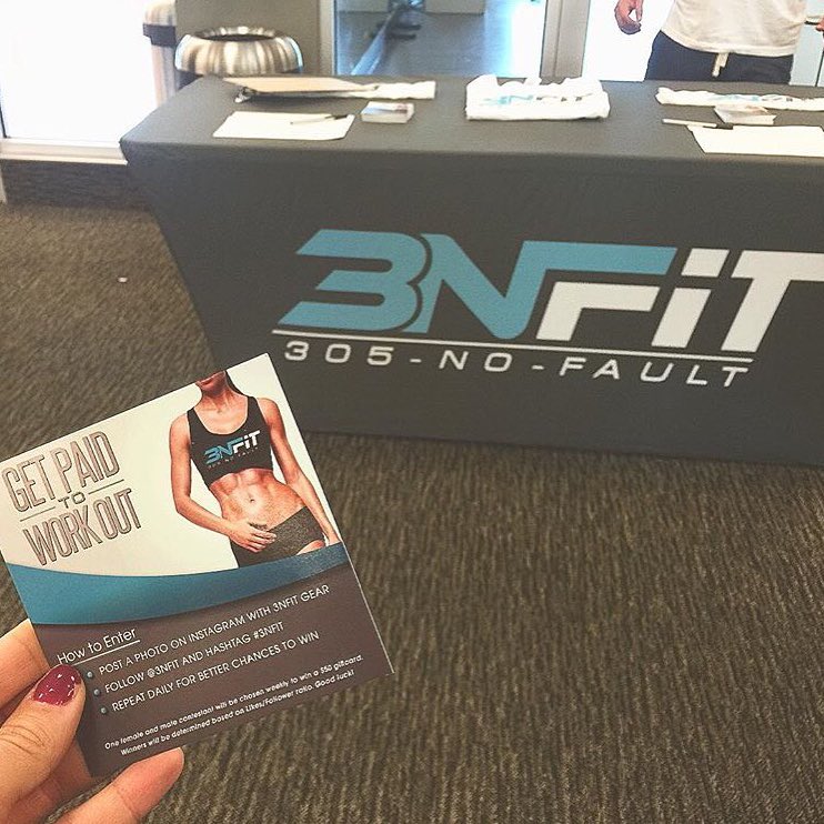 3nfit's tweet photo. Good morning Miami! Start your day with a great morning run and reap the benefits! #3NFIT #NOFAULT #AccidentTeam https://t.co/cRrvDYYNRY