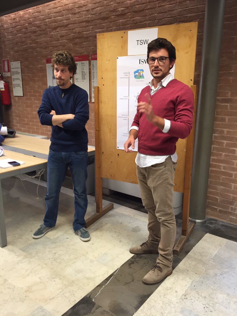 RibertoRiccardo's tweet photo. Grazie al #CFMlab e a #tswdigital per la grande esperienza #MktgComUnive https://t.co/IiyyfVrrEO