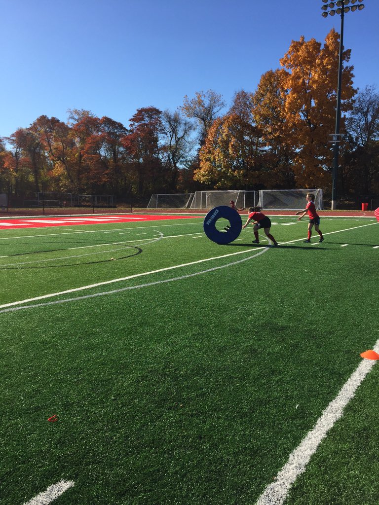 SHUWomensRugby's tweet photo. Used the @Rhino_Rugby tackle ring for our training session today. Absolutely love them! Check them out. https://t.co/RoQPEpz89L