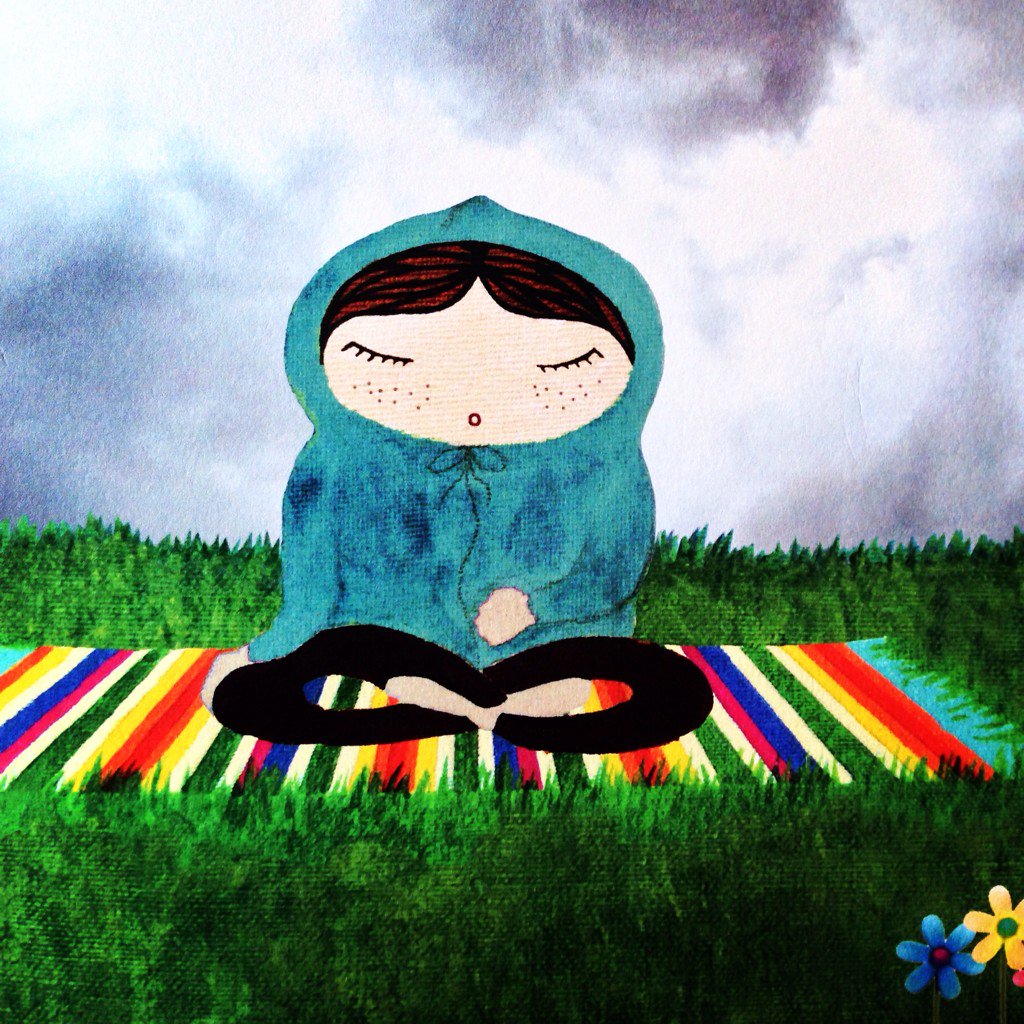 #kids #meditation <a href="/Gorgeousgort/">Gallery Cafe</a> this Saturday the 7th of Nov.11.30am With LouLou Rose creator of "it's always There"