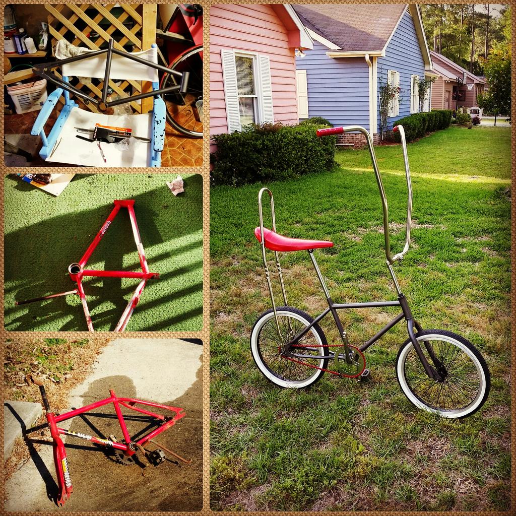 Found my 30 year old Huffy racer at my parents and decided to rebuild #gcnretrobikes #gcnretro #retrobikesforgcnshow