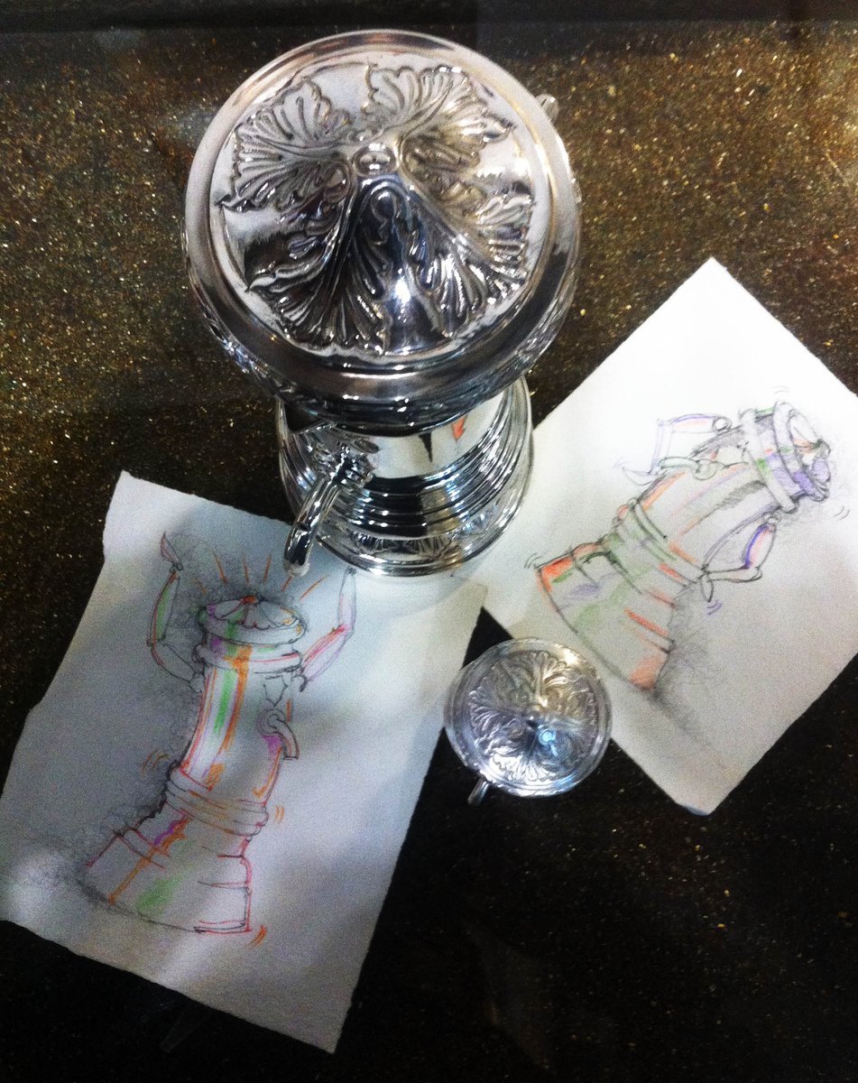franchiargenti's tweet photo. il "Novello Nasone" #Caffettiera in #argento / The "new #Nasone" #Coofeepot in #Silver https://t.co/0DcldjOlV3