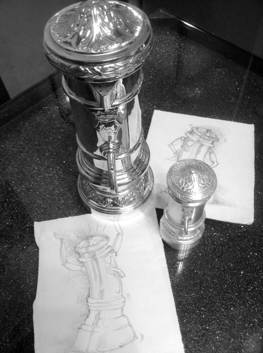 franchiargenti's tweet photo. il "Novello Nasone" #Caffettiera in #argento / The "new #Nasone" #Coofeepot in #Silver https://t.co/0DcldjOlV3