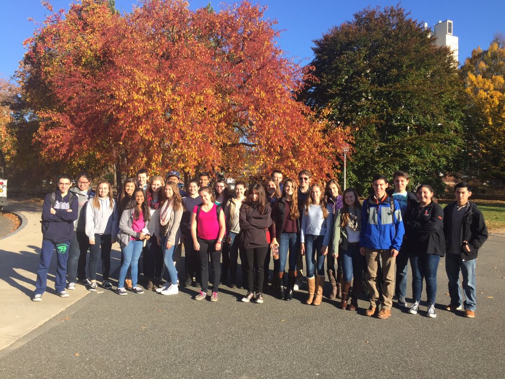 msvanriel's tweet photo. @OaEnvirothon enjoying the annual @UMassAmherst Envirothon Workshop @CNS_UMass @MsMarro_OA @OAHSTigers https://t.co/jbWwyV2Epn
