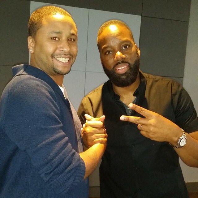 SueHamBaby's tweet photo. Love talking to fellow actor, Daniel Hardy. He's amazing & inspirational!#ChicagoClass #NextGreatTalent https://t.co/iXKD8TuO2a