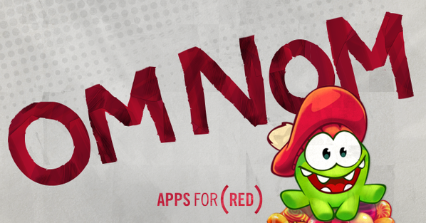 NewsFlashback's tweet photo. #20141130 RED: Om Nom loves sweets. Have you fed him the @RED ginger cookie? #AppsforRED https://t.co/1JyhBkDYiH https://t.co/lkIacXg6QU