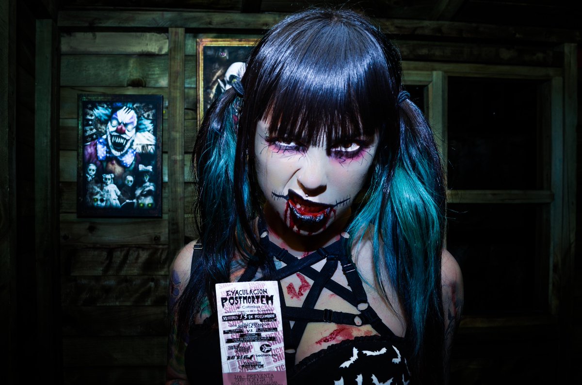 Los zombies ya tienen su boleta y tu? No esperes que sea tarde para  experimentar la ceremonia de EPM en Colombia !