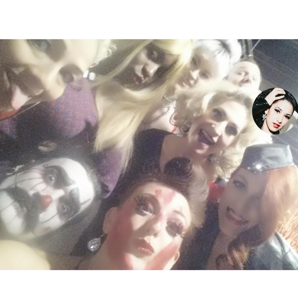 BushwickBurlyQ's tweet photo. Bloody BIG THANK YOU to the cast,crew and Audience at #BushwickBurlesque #PERIOD last night! https://t.co/AUbCC7yIky