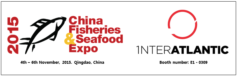 interatlantic's tweet photo. Do not forget that we have an appointment at #Qingdao and to visit our booth E1-0309. #ChinaFisheriesSeafoodExpo https://t.co/tVYT5FEIun