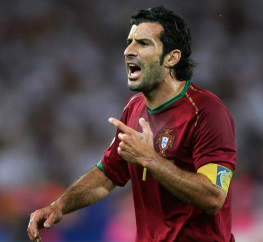 Happy 43rd birthday to Luis Figo! 