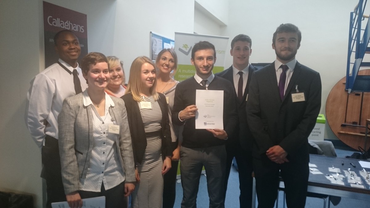 SwanUni_Careers's tweet photo. Our International Spin students from @SwanseaUni are presenting their research findings at @CTP_Swansea #ctpinterns https://t.co/hziJr20e20