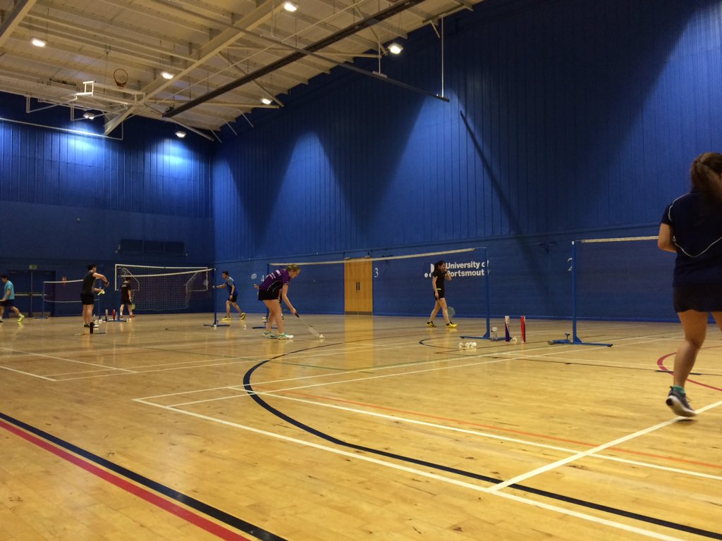 Mens 1st and ladies 1st playing at home today, good luck to both 🍀🏸