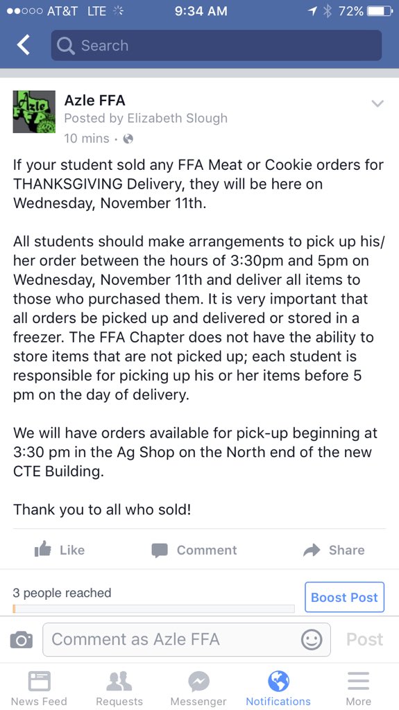 AzleFFA0049's tweet photo. #fundraiseralert #azleffa https://t.co/cBSKd2Ncft