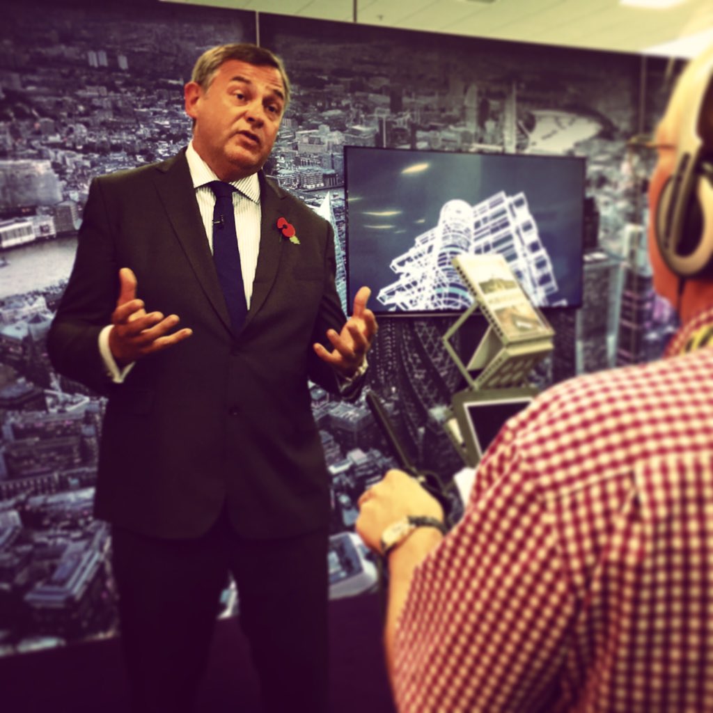 BrightstarFin's tweet photo. Our CEO @robjupp being interviewed at the @FP_Show #FPShow2015 #MadeEasy https://t.co/0kZbb183uu