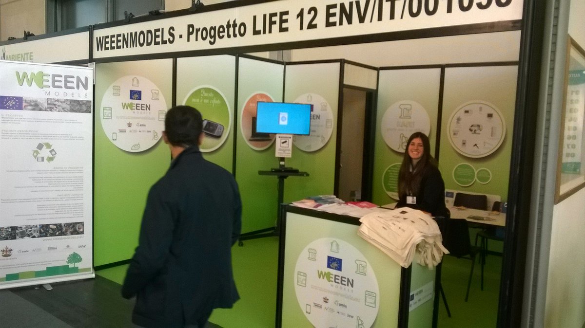 AmiuGenova's tweet photo. @AmiuGenova @Ecomondo per scoprire tutto su #Weeenmodels @liguriacircular @ADelBorghi @marcocastagna64 https://t.co/HQBqqQKidx