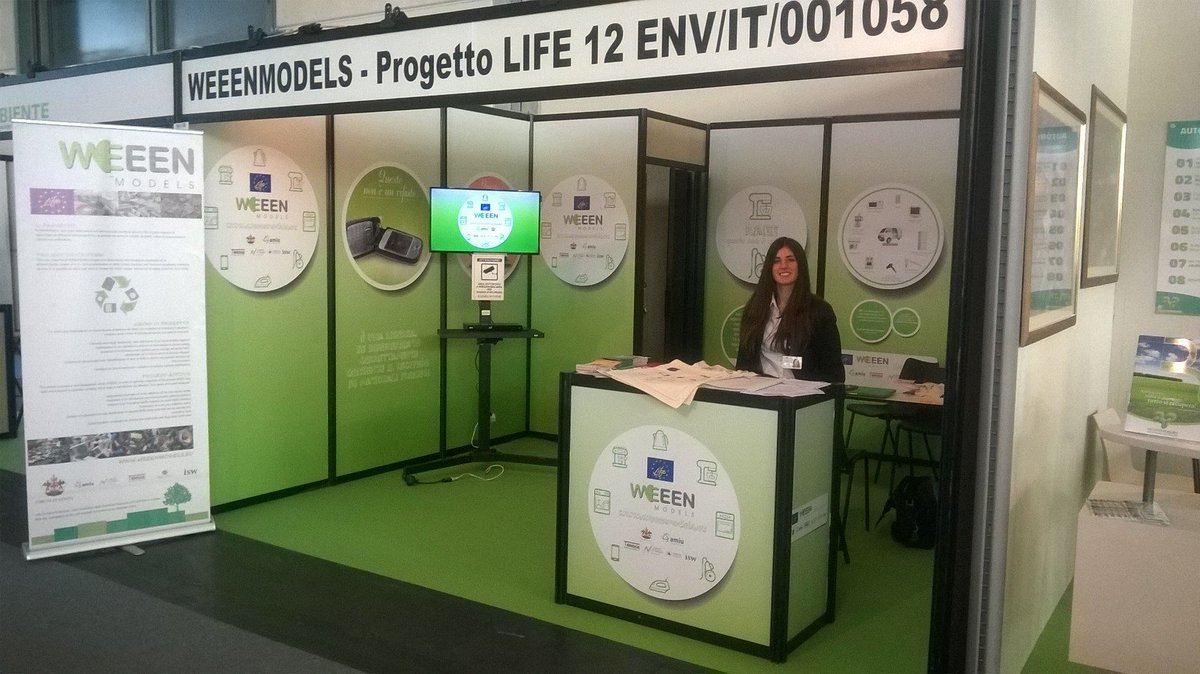 AmiuGenova's tweet photo. @AmiuGenova @Ecomondo per scoprire tutto su #Weeenmodels @liguriacircular @ADelBorghi @marcocastagna64 https://t.co/HQBqqQKidx