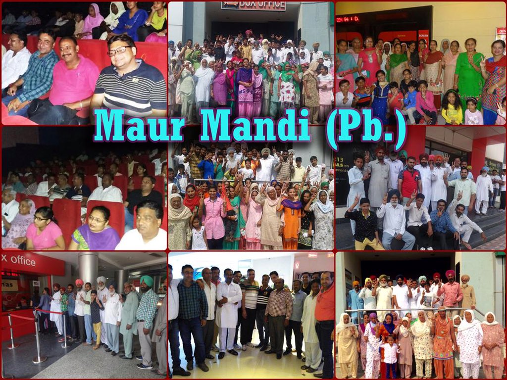 Gurmeetramrahim's tweet photo. Superb ecstasy in #7thWeekMSG2 also. Fans are coloured in the blissful aura at Maur Mandi, Punjab.
God bless all. https://t.co/ziF3CtdiDZ