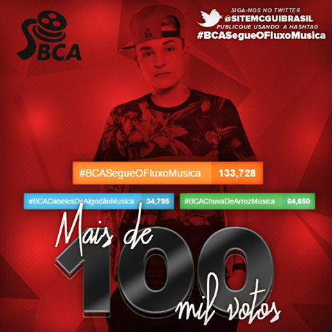 mcgui_oficial's tweet photo. Continue usando a tag #BCASegueOFluxoMusica lá no Twitter a ajude na votação! VOTOS VÁLIDOS APENAS PELO TWITTER! https://t.co/yAaWlAREKJ