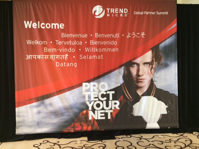 SiwelConsulting's tweet photo. Siwel Consulting is out at @TrendMicro's Global Partner Summit in Rancho Palos Verdes, CA. Say hi! #protectyournet https://t.co/XNXLblNtRi