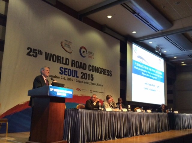 ERFbrussels's tweet photo. ERF VP @jcroffe speaking at @piarcseoul2015 #WorldRoadCongress https://t.co/5L40J1bwVX #RoadAsset #Korea https://t.co/6n2HHUJohk