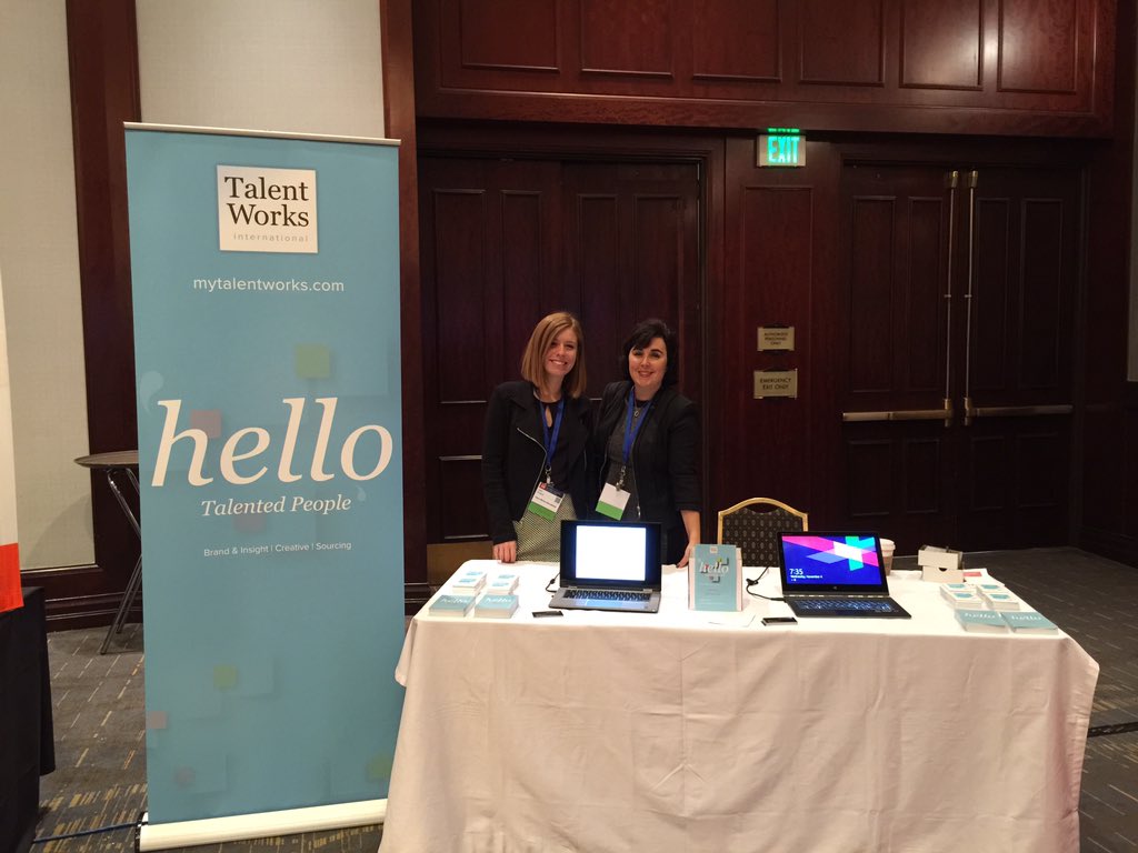 mytalentworks's tweet photo. Come visit us at @Human_Capital Talent Acquisition Innovation Conference to win a $100 Starbucks GC. #hcievents https://t.co/fPuuZc46vf