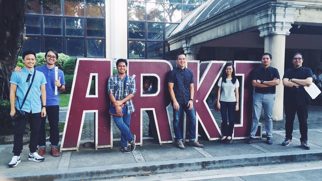 arkisens's tweet photo. #Arkisens at #UST, for #Archinet's "Transcend", a series of lectures on architectural #design competitions. 👍🏻 https://t.co/NCEZO1Wh0W