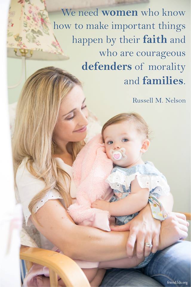 friendLDS's tweet photo. Who are the courageous women you look up to? https://t.co/xnXtwvOFaD