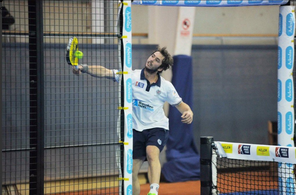 Slam_Club's tweet photo. ยกFotรณn de nuestro monitor @tonibuenog! enorme #AnthonyGood @PadelRevolution @Justtenpadel @Slam_Club https://t.co/LRiCyu0doF