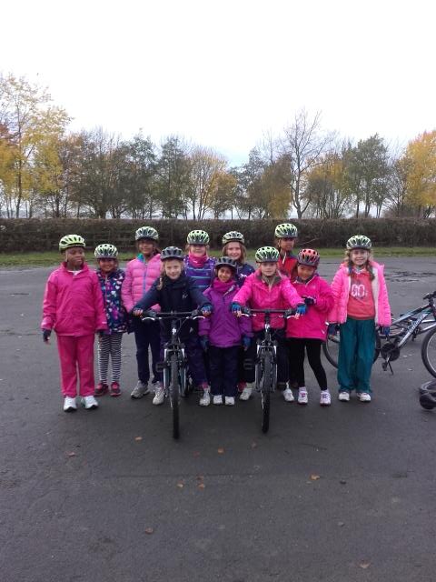 NHSJuniorSchool's tweet photo. IT &amp; EN - winners of Last Girl Standing #cyclingexperts https://t.co/Tbd5MMgD5h