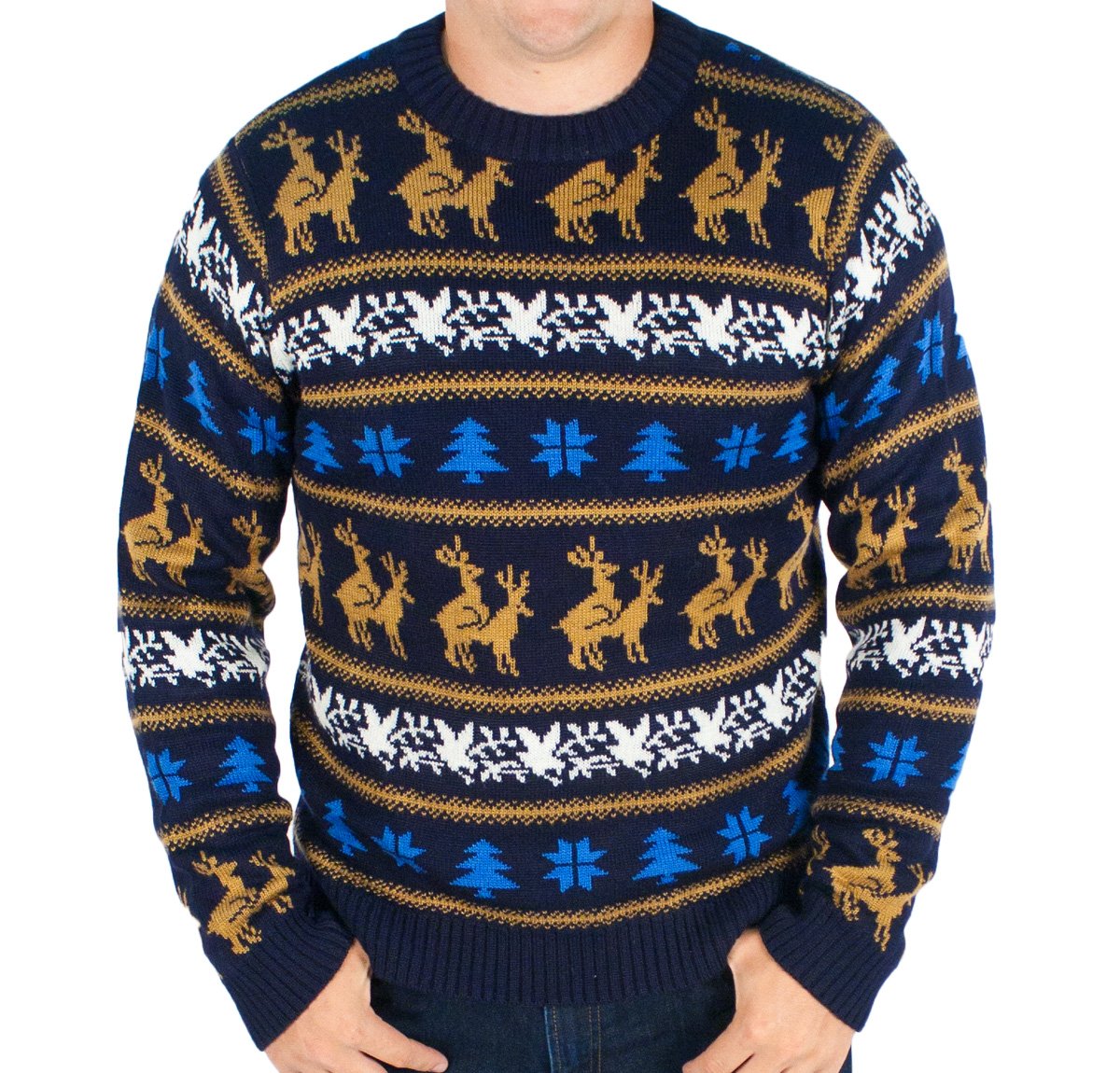 Get_Festified's tweet photo. Happy #humpday! Buy our Retro Humping Reindeer Sweater &amp; get 10% OFF using code WARMUP10. https://t.co/iNUZQVwaOn https://t.co/gVENfxCf0v