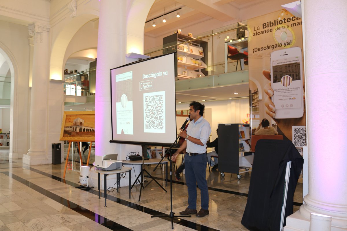 BibliotecAntofa's tweet photo. Les gustó la sorpresa...
@BibliotecAntofa tiene su App
Descárgala ahora https://t.co/nDQCHuD4Sg #Antofagasta https://t.co/54WescVnpM
