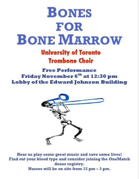 UofTBrass's tweet photo. Come to this! It's for a good cause! https://t.co/vLyrOhlVPp