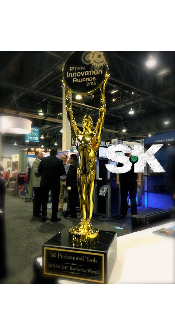 S•K was awarded the Innovation Award by @PTENmagazine. Everyone at S•K takes pride in this award!