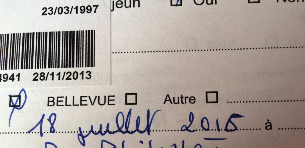 doc_loindetout's tweet photo. Ado aura des ligaments neufs le 18 juillet. Ainsi décidé #docdieu .#PasseTonBacDabord https://t.co/rHABpLHdQ0
