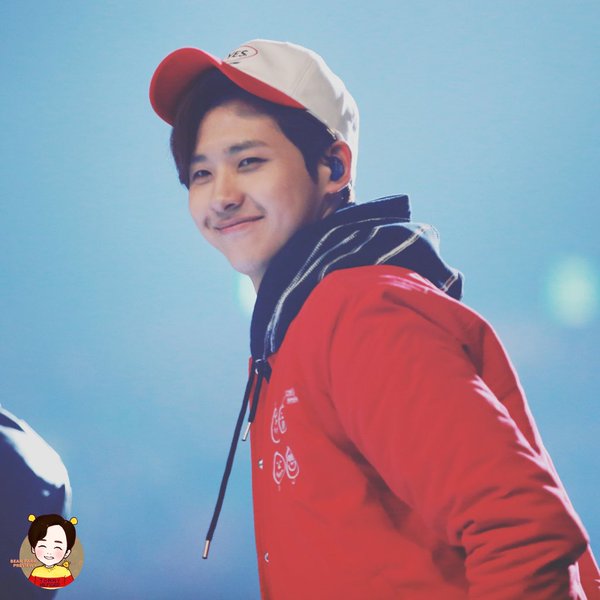 Official_B1A4's tweet photo. [PREVIEW][4P] 151104 #B1A4 CNU at GMarket Concert STAYG7 (cr:bear_park616 &amp; cnuflow) https://t.co/KoeV4VLZMT