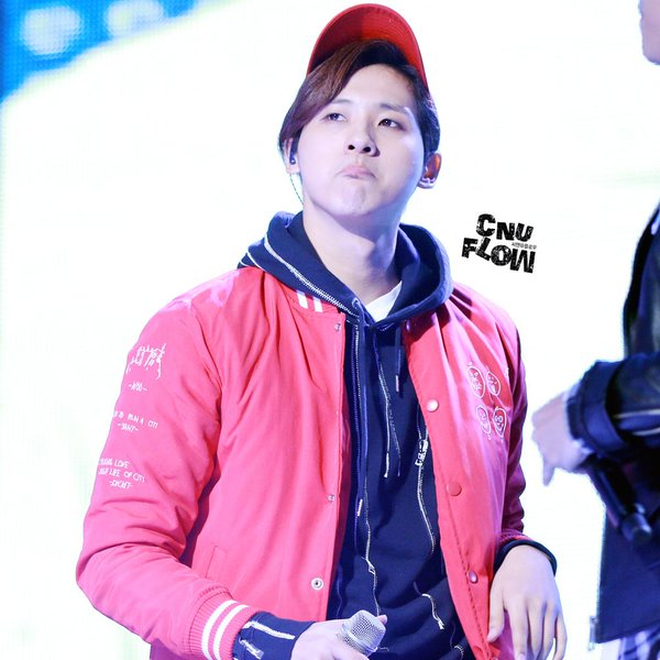 Official_B1A4's tweet photo. [PREVIEW][4P] 151104 #B1A4 CNU at GMarket Concert STAYG7 (cr:bear_park616 &amp; cnuflow) https://t.co/KoeV4VLZMT