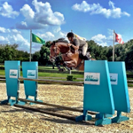 Photo by Lindsay Barrack (@MfEventing)