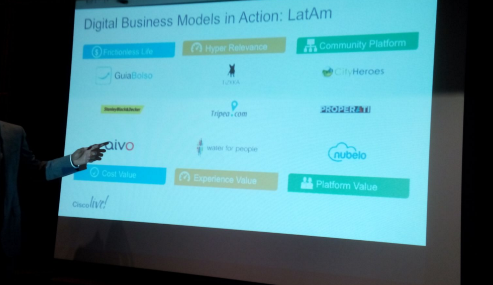 TyNMagazine's tweet photo. Ejemplos de modelos de negocio digitales en #Latinoamérica #CiscoLiveLA @Cisco @CiscoNoticias https://t.co/tiAzLGMEnK