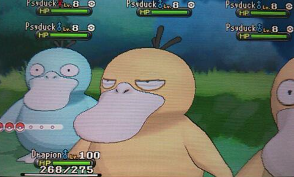 PokemonDice's tweet photo. “Déjame adivinar, vas a atrapar al Pokémon Shiny” https://t.co/tNXRaw2zlm