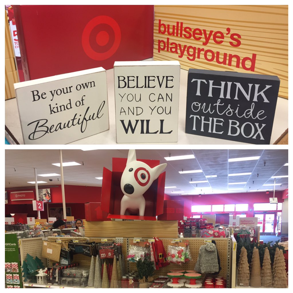 Some morning inspiration courtesy of target's new Bullseye's Playground! #bullseyesplayground #BestTeamInRetail