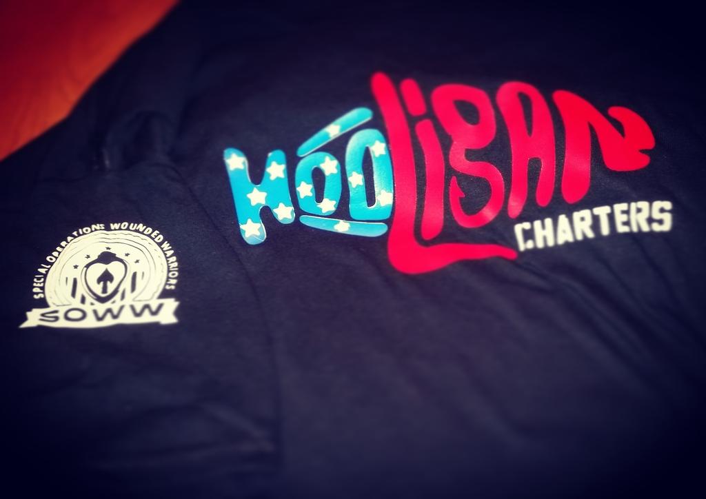 AAmericanDecals's tweet photo. Very proud to do these shirts for @hooligancharters #fishloudfightproud #veteranowned https://t.co/WWwyeVo5Jj